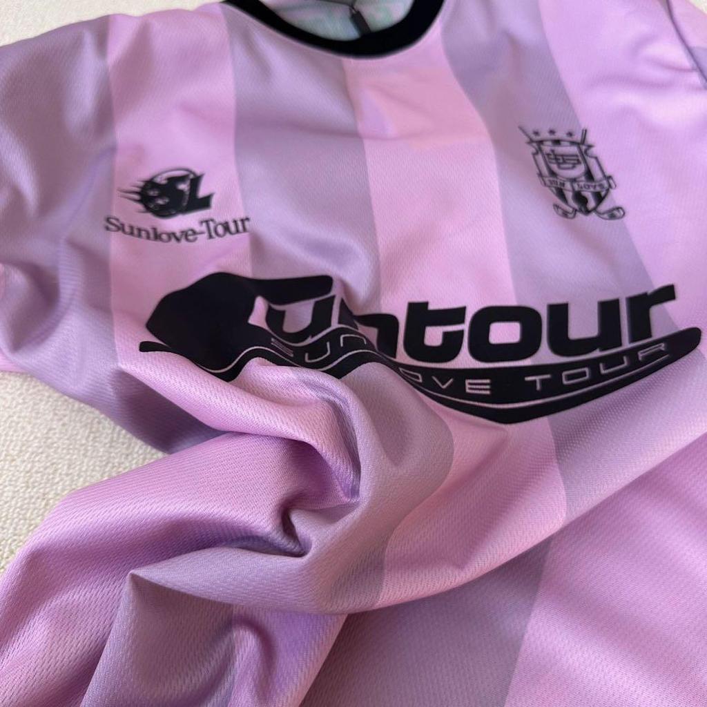 [USED] Sunlove Jennie American Loose Fit Soccer Jersey T-Shirt