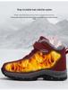 Winter Velvet High-Top Cotton Boots - Men's & Women's Outdoor Casual Walking Shoes, Large Sizes Available