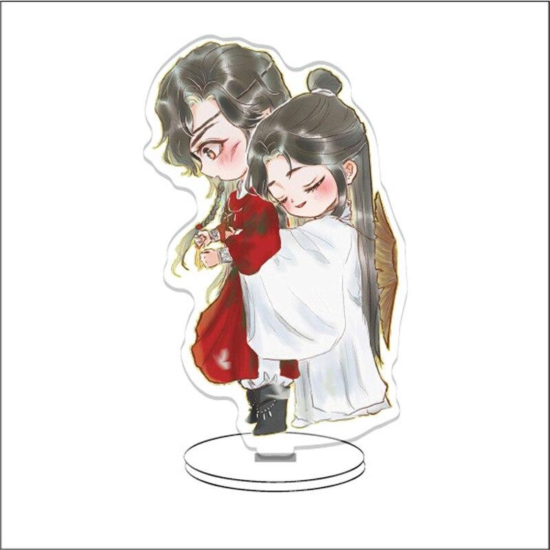 Anime Blessing Merch 15 cm Acryl Standfigur Fans Prop Malerei Geschenk