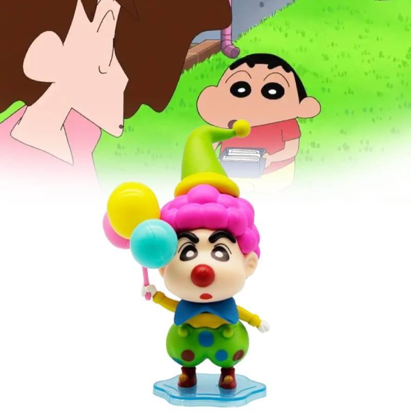 Clown Shin Crayon Chan Action Figure Model Toys Dolls Decoration Gifts Kids