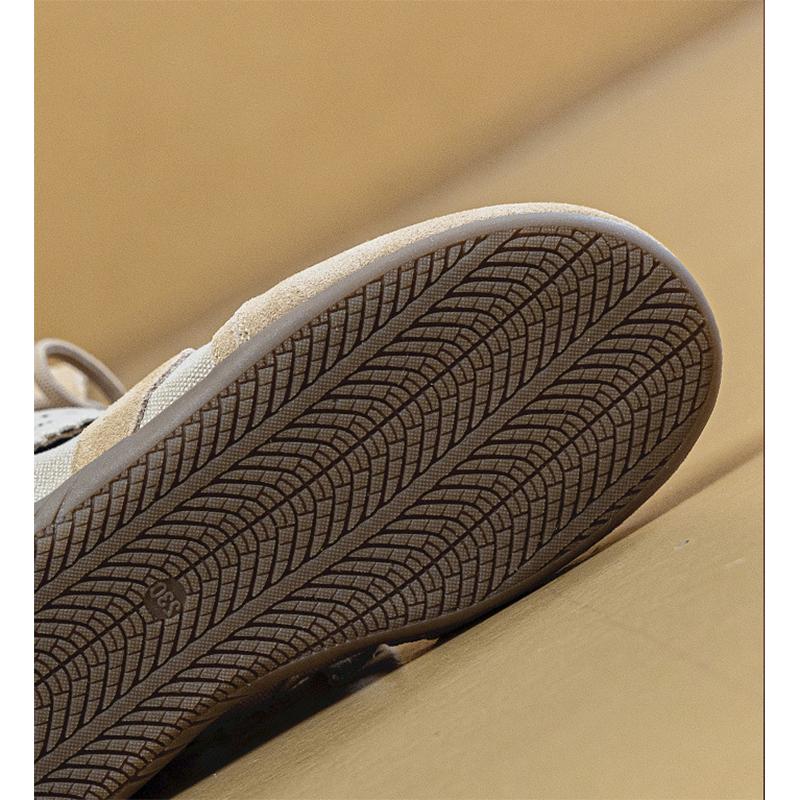 Spring Autumn Shoes Women High Boots Non-slip Fashion Brand Western Style Ladies Genuine Leather Shoes Height Increasing 5cm