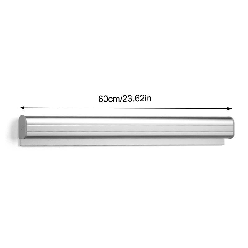 Aluminum Slide Check Rack Receipt Holder Desk Receipt Holder Restaurant Ticket Holder Silver Ticket Rail Bill Orders Display