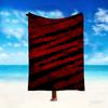 1pc Snug Rangers FC Blanket, Lightweight & Durable Print Blanket, Perfect for Home, Couch, Bed, Picnic, Travel, Office