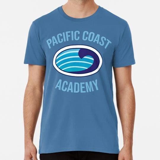 

Pca Zoey 101 Pacific Coast Academy Logo Size S to 5XL Made in the USA T-Shirt 4XL