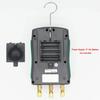 Digital refrigeration pressure gauge, air conditioning temperature detector, multi-function vacuum pressure test tool kit