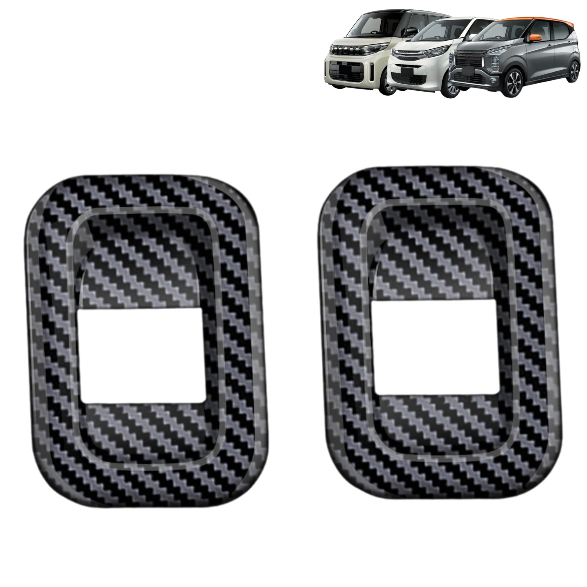 DodoxDIY Совместимый Новый eK Cloth eK Space eK Wagon eK X Пользовательские Детали Аксессуары ABS