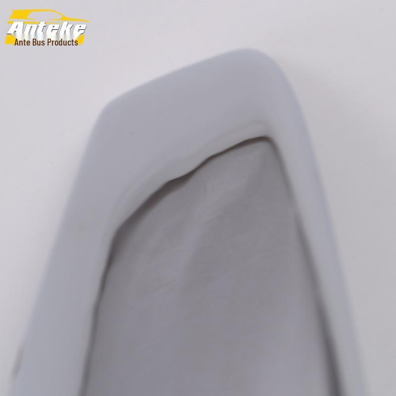 Kompatibler unterer Zierleisten-Patch für 14 Fit Rückspiegelmodelle - Kratzfester Reflektor mit glänzender Leiste