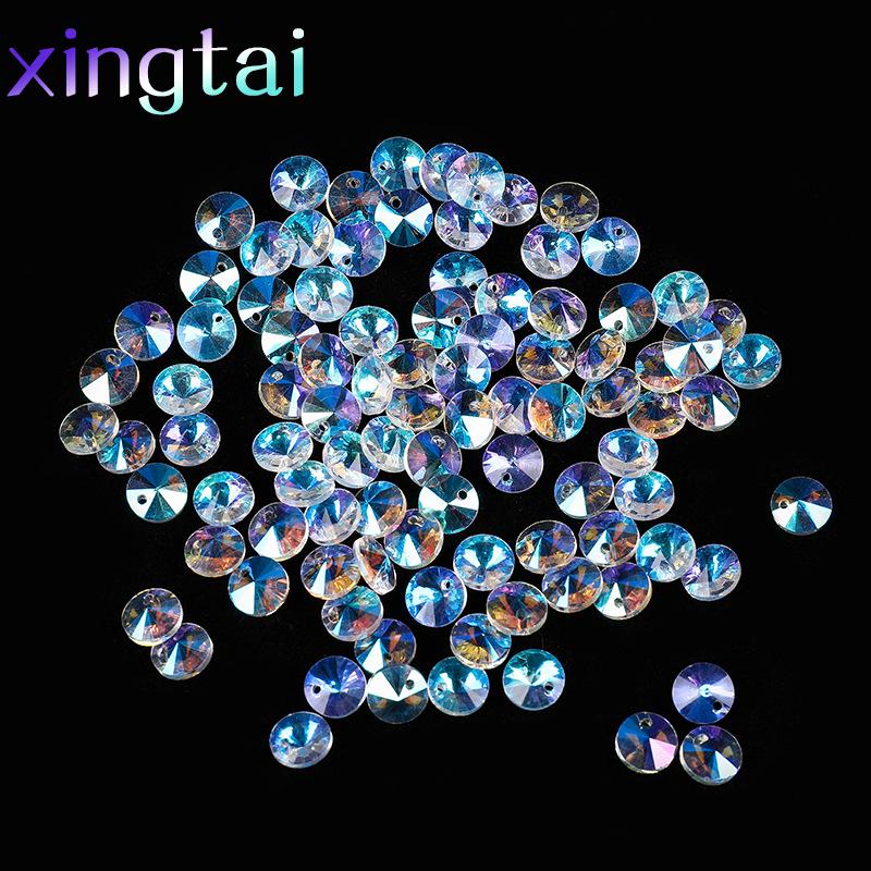 Crystal Beaded Curtain Lamp Decoration Ball - 20, 30, 40mm Sizes - Wedding Hanging Ornament