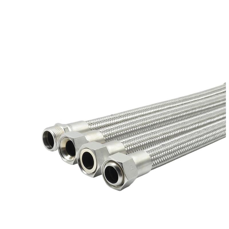 Zhucang 304 Stainless Steel Industrial Braided Corrugated Metal Hose