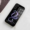 C-Cheshire Cat Cool Phone Case For Samsung A56 A36 A26 A16 A15 A25 A35 A55 A14 A34 A24 A54 Glass Case