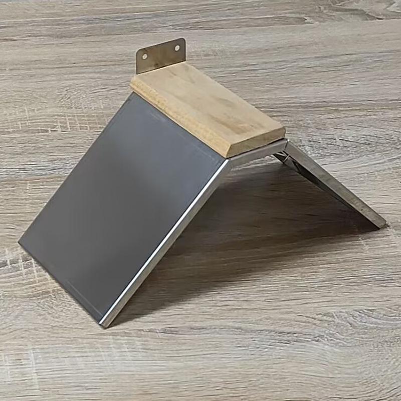 Solid Wood Pigeon Perch and Resting Rack for Racing Homing Pigeons