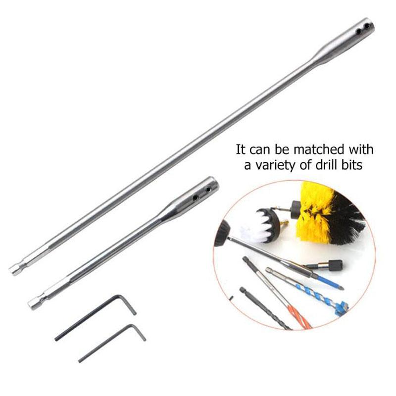 150mm/300mm Hexagonal Shank Extension Bars Holder Alloy Steel Quick Release Drill Bits Screwdriver Extension Bars Connecting Rod