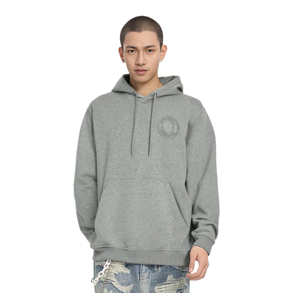 Burberry Letter Graphic Appliqué Hoodie 80422301