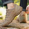 Herren Wanderschuhe Outdoor Trail Trekking Berg Sneakers Rutschfest Mesh Atmungsaktiv Klettern Sportliche Sportschuhe Große Größe 39-47