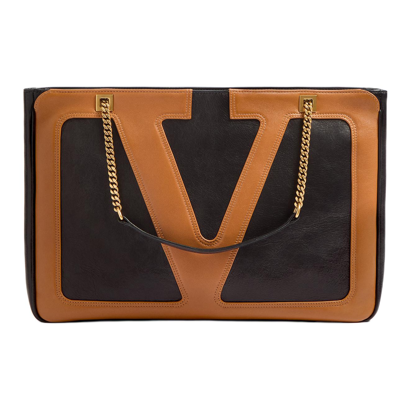 

Valentino Viva Superstar Vintage Gold Accessories Zipper Closure Lambskin Crossbody Shoulder Bag Medium Women bags Black Brown WB0R13PTJRFA Basic Set (Bag+Dust Bag)