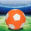 Arc Ball Magischer Fußball: Maschinengenähter, gekrümmter Trainingsball, Größe 4 oder 5, EVA Swerve/Curve Design.