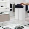 Cap Display Stand Acrylic Transparent Wig Display Rack Hat Riser Bracket For Watch Display Hat Jewelry Shop