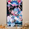 DDRAMAtical Murder Hippie Wall Hanging Tapestries Bohemian Wall Tapestries Mandala INS Home Decor