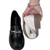 Bestselling Women's British-Style Soft Leather Loafers - Casual, Fashionable, Non-slip Flats for Middle-aged Moms