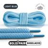1 Pair 10mm Thick Round Shoelaces for Sneakers Running Sports Shoe Laces 100/120/140/160CM Shoelaces for Shoes Accessories