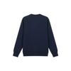 (WMNS) KENZO FW20 Logo Pattern Round Neck Long Sleeves Sports Navy Blue Hoodie Women's FA62SW8204MO-76