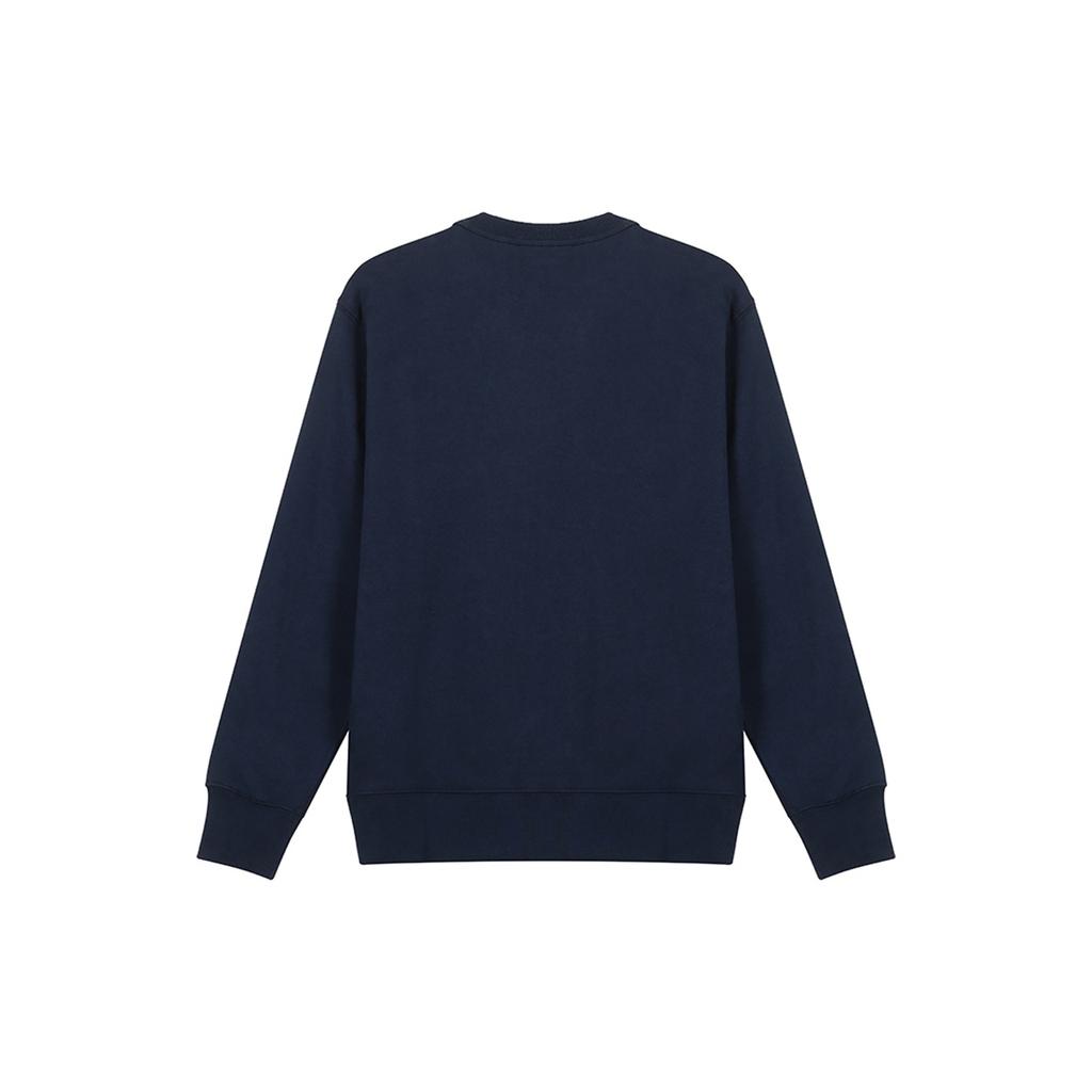 (WMNS) KENZO FW20 Logo Pattern Round Neck Long Sleeves Sports Navy Blue Hoodie Women's FA62SW8204MO-76