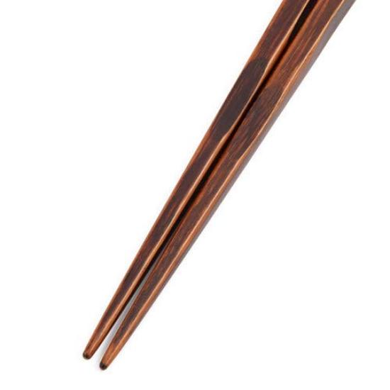 Ouchi Kogei Ripple Couple Chopsticks H242M Made In Pair of Bamboo Artisan Bamboo, Japan, Chopsticks, Gift, Chopsticks,