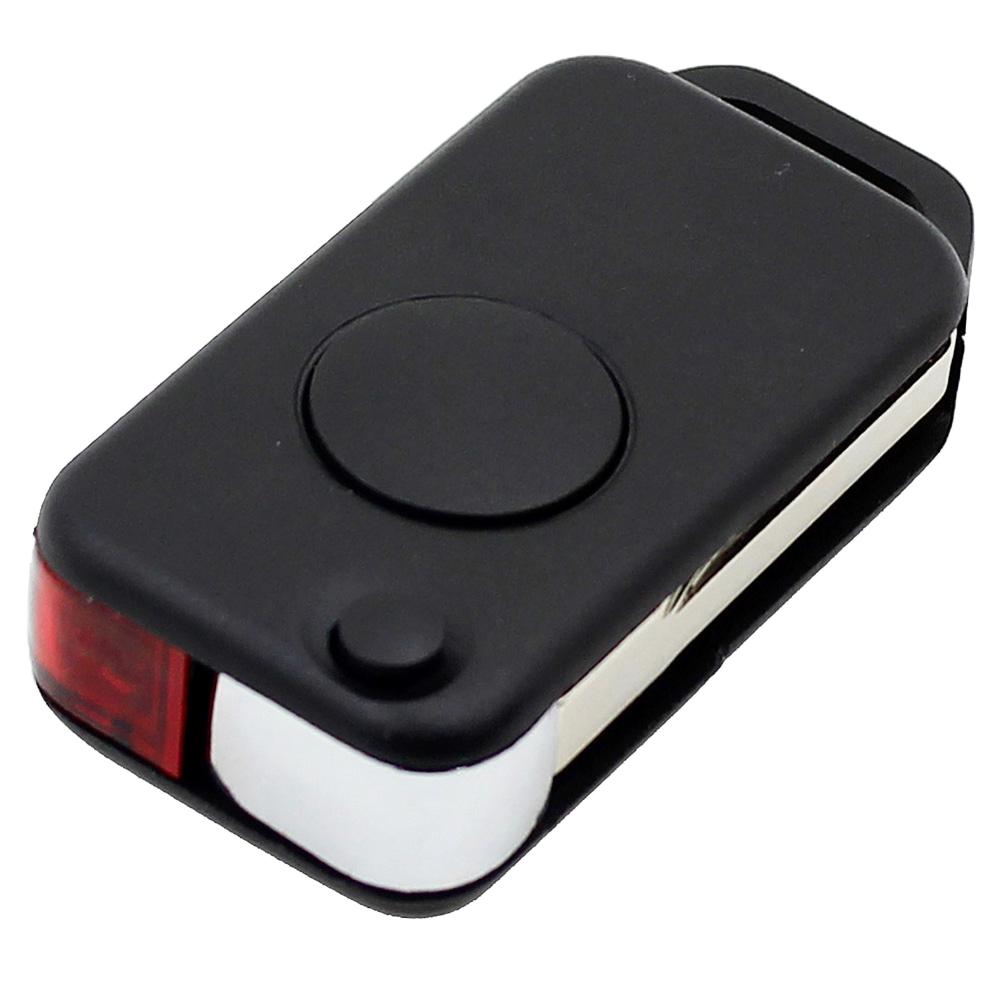 Дистанционное Flip Car Key 1 Кнопка Оболочки для Mercedes B-enz W168 W124 W202 1984-2004 – купить по низким ценам в интернет-магазине Joom