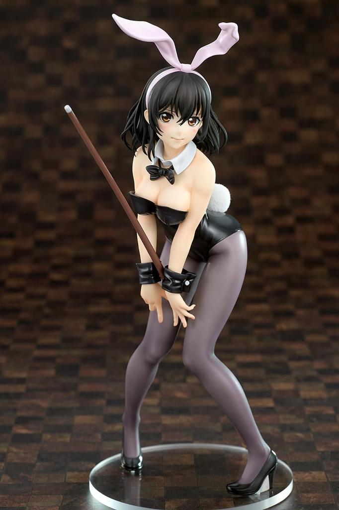Ques Q Strike the Blood Himeragi Yukina Bunny Style Ölçekli PVC Boyalı Tam Figür 1/7 -