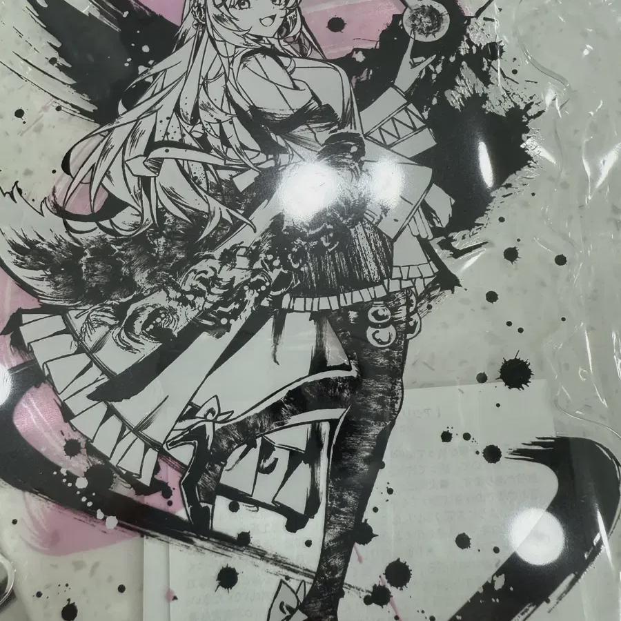 

Акриловая подставка Holo Live Ink Feast Fair Limited Hakui Koyori