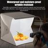Folding Mini Photobox Light Tent Backdrops Photobox New Room Photo Studio  For DSLR Camera