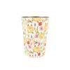 Mofusand Hibiya Kadan 2WAY Vacuum Double Wall Tumbler 450ml Spring Cute Floral Tulip Cat Insulated Cold Cup 53-5004