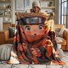Naruto Ultra Soft Flannel Throw Blanket Warm Cozy Blanket for Bed Couch or outdoor best gift