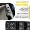 Black Master Power Window Switch Front Driver For Mercedes-Benz W176 W246 C117 V