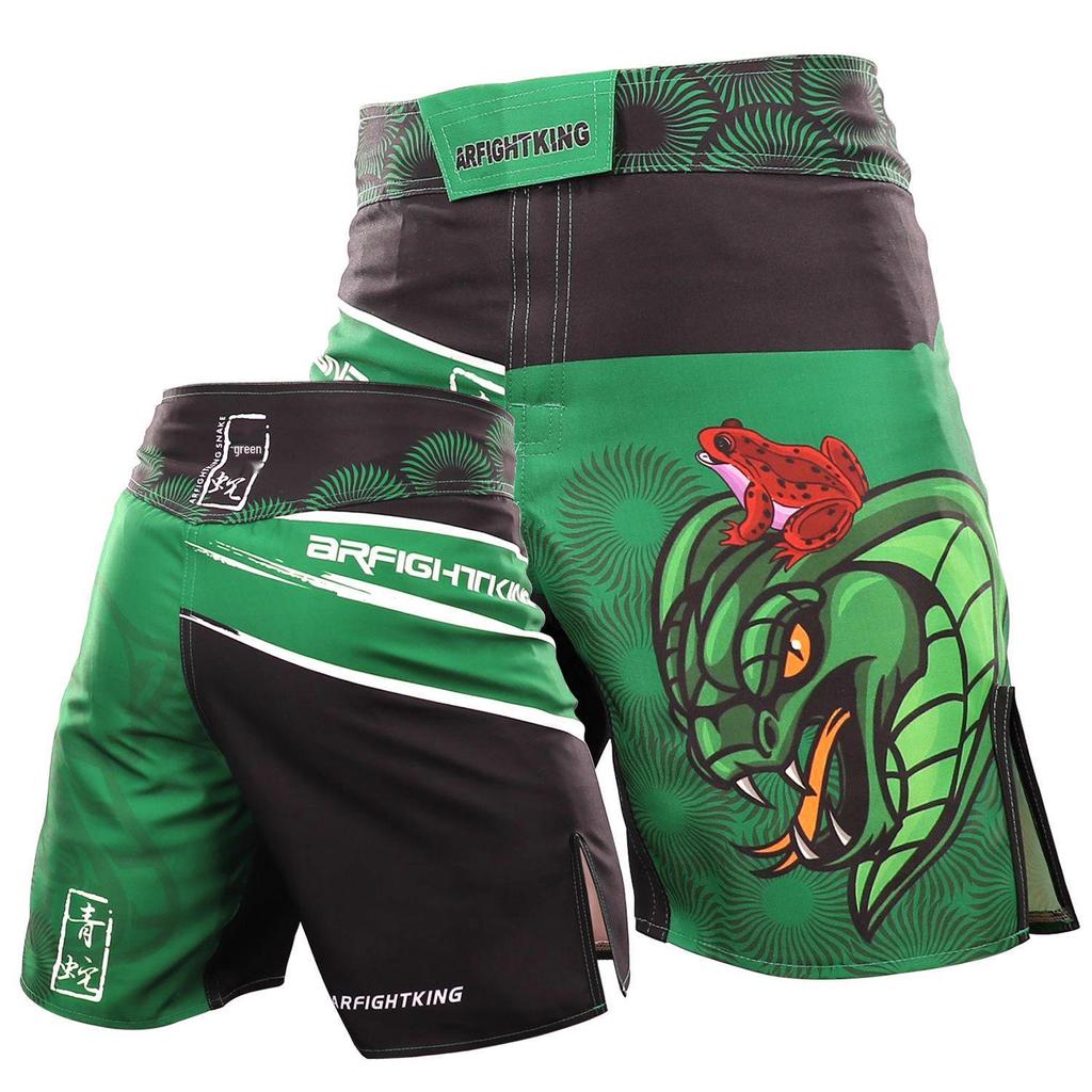 Soft Monkey Combat Training Venom MMA & Muay Thai Shorts for Men