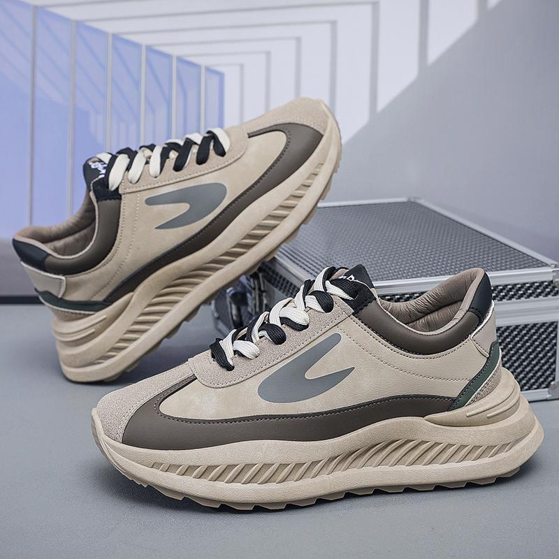 New Men's and Women's Anti-slip Lovers Trend Retro Casual Shoes Summer Explosion Leisure Sports Platform Daddy Shoes Men