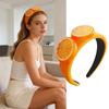 Wide Brimmed Hairband Cosplay Headdress For Women High Cranium Design Nonslip Spring Summer Hair Decoation