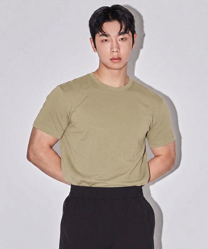MUSINSA STANDARD SPORTS Cotton Air Muscle Fit Short Sleeve (4 Colors)