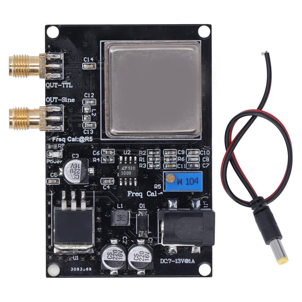 10MHz Frequency Standard Module OCXO 10MHz Frequency Standard Reference Module Crystal Oscillator Constant Temperature Board