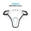Car Steering Wheel Outer Frame Chromed Cover Trim For Mercedes BENZ C E GLK CLS Class W176 W246 W204 W212 GLK204 W156 W117 W218