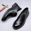 New Luxury Quality Handmade Leather Men's Casual Loafer Classic Comfortable Footwear Senior Elegant Office Business Dress Shoes