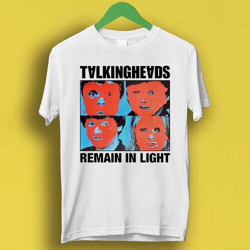 Talking Heads Remain In Light Punk Rock Retro Cool Gift Tee T Shirt P3013