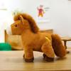 Cute Horse Animal Plush Toy Cartoon Stuffed Doll Kids Bedroom Gift Decoration