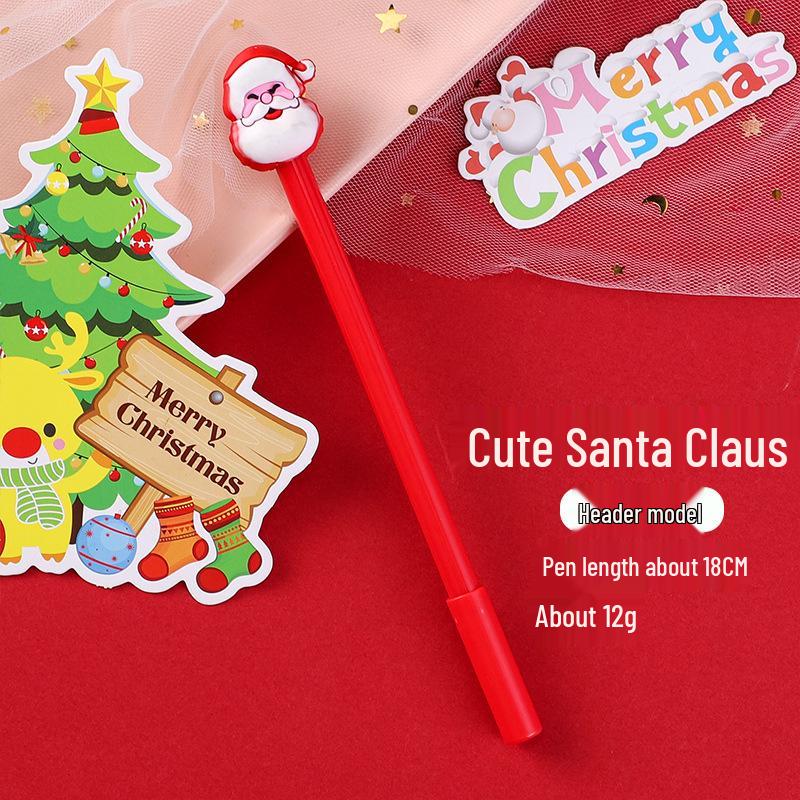 0.5mm Cartoon Gel Pen – Christmas Gift & Reward for Kids