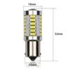1pcs Auto LED Light 1156 1157 5730 5630 Brake Light 33SMD Turn Signal 7443 3157 Reversing Light