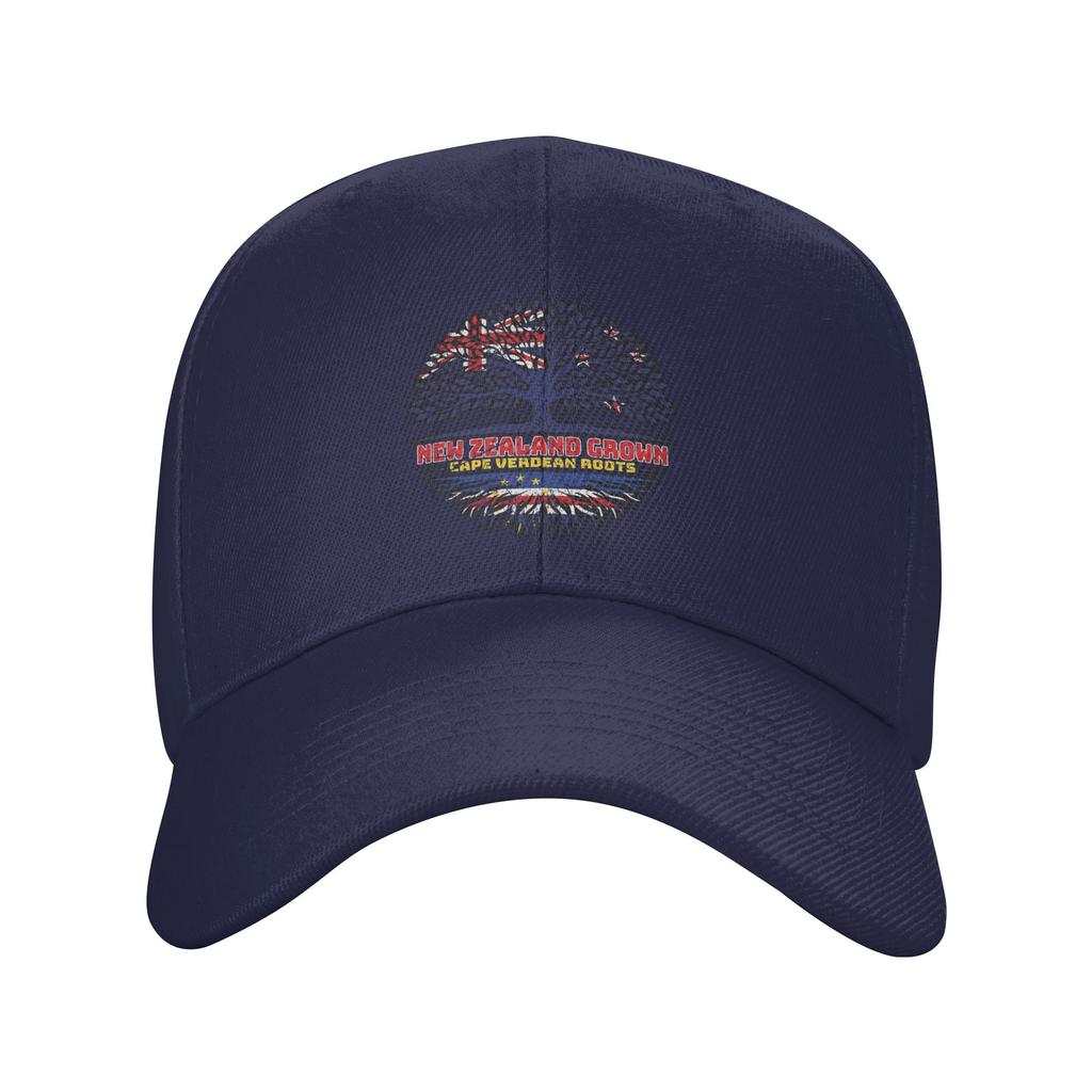 Summer Baseball Caps Cape Verde New Zealander Tree Roots Flag Merch For Men Women Golf Cap Retro Snapback Hat Adjustable Fit