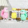 Yousheng Wind-up Jumping Animal Toy Cow Squirrel Dinosaur Rabbit Penguin Chick Monkey Bird Walking Toy Toddlers Educational Interactive Clockwork