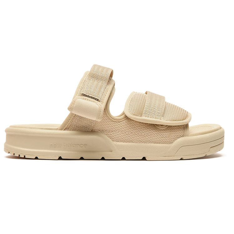 New Balance 3201 Unisex Beige Slide Sandals Comfortable Lightweight Rubber Sole SDL3201W