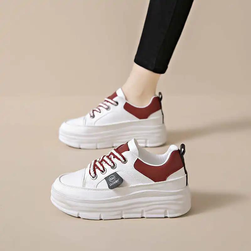 Round Foot Number Women's Summer Sneakers Shoes Walking Sports Women's Shoes Boty Teni Sapatenos Lux Holiday Runings