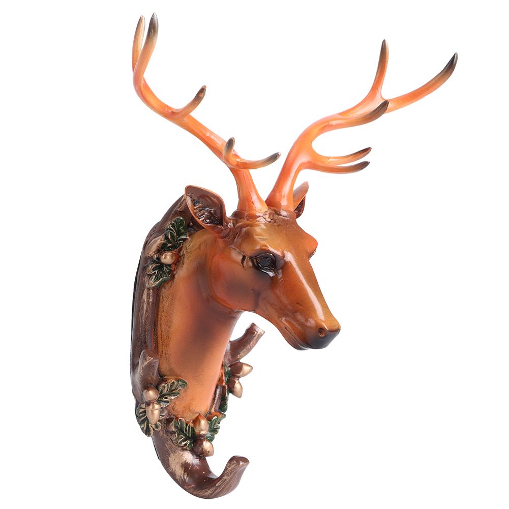 Harz Tier Form Bad Wand Handtuch Hängen Haken Mantel Hut Schlüssel HangerRetro